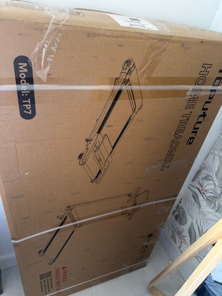 Cinta de correr TOPUTURR TP7