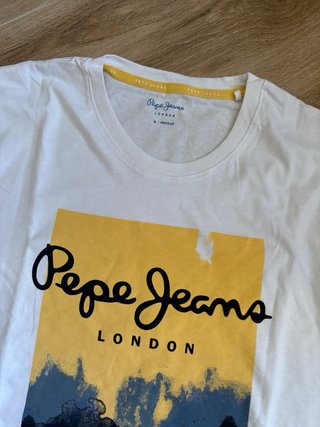 Camiseta Pepe Jeans Blanca