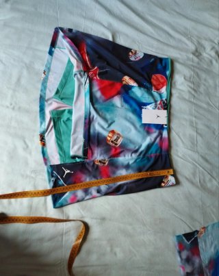Jordan Gonna-pantaloncino Stampato