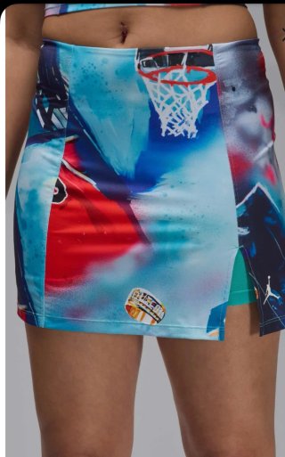Jordan Gonna-pantaloncino Stampato
