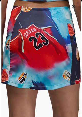 Jordan Gonna-pantaloncino Stampato