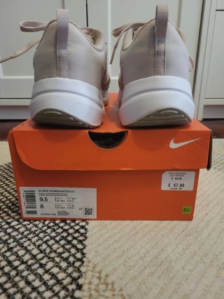 Zapatillas Nike Rosa Claro Talla 41 Nuevas