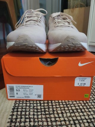 Zapatillas Nike Rosa Claro Talla 41 Nuevas