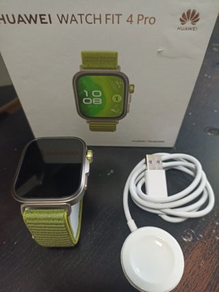 Huawei Watch Fit 4 Pro Verde