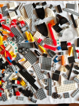 Lote Piezas Lego Originales