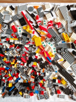 Lote Piezas Lego Originales