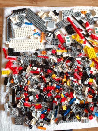 Lote Piezas Lego Originales