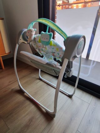 Columpio bebé Ingenuity comfort 2 go