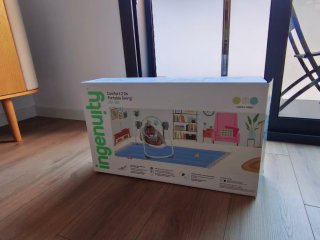 Columpio bebé Ingenuity comfort 2 go