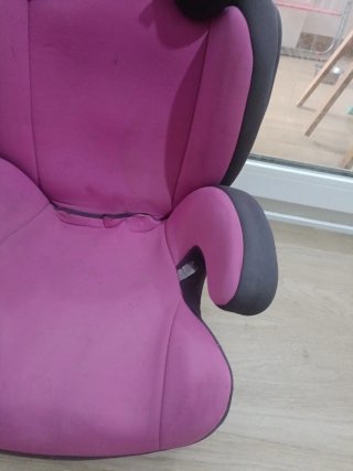 Silla coche niño Vivitta rosa y negro