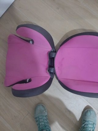 Silla coche niño Vivitta rosa y negro