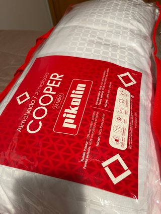 Almohada Pikolin Cooper 80cm
