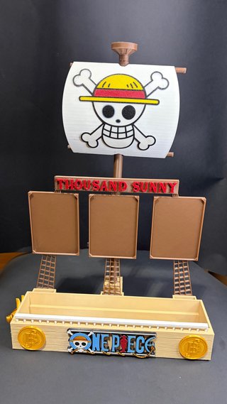 Espositore One Piece Nave