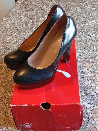 Movi Scarpe tacco nero