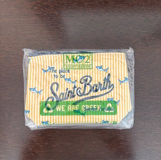 Pochette MC2 Saint Barth Giallo Squali