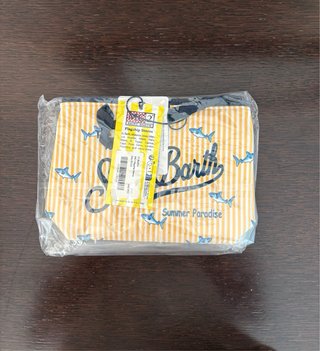 Pochette MC2 Saint Barth Giallo Squali