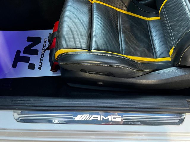 MERCEDES-BENZ Clase C Coupe MercedesAMG C 63 S