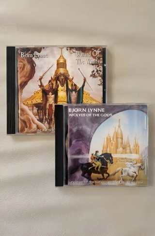 Lote 2 CD Bjørn Lynne - Fantasía Progresiva
