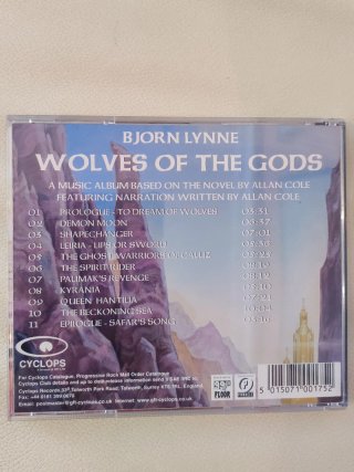 Lote 2 CD Bjørn Lynne - Fantasía Progresiva
