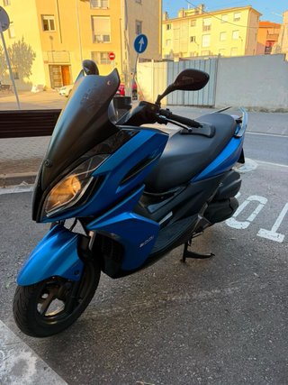 Kymco K XCT 300i Azul