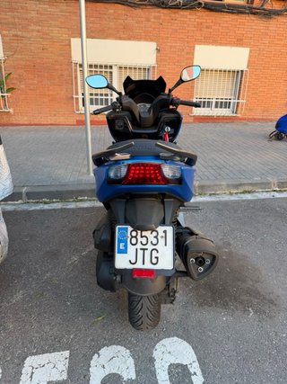 Kymco K XCT 300i Azul