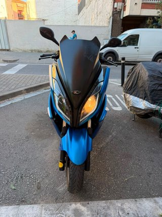 Kymco K XCT 300i Azul