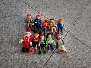 Lote Playmobil Figuras Variadas