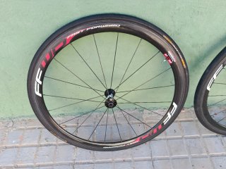 Ruedas de carbono Fast Forward FFWD F4