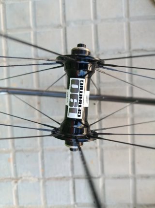Ruedas de carbono Fast Forward FFWD F4