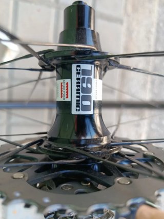 Ruedas de carbono Fast Forward FFWD F4