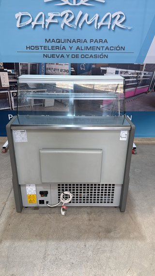 Vitrina refrigerada Docriluc revisada 105cm