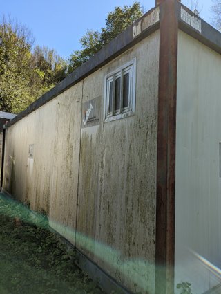 Caseta de obra modular