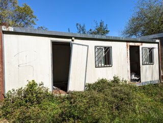 Caseta de obra modular