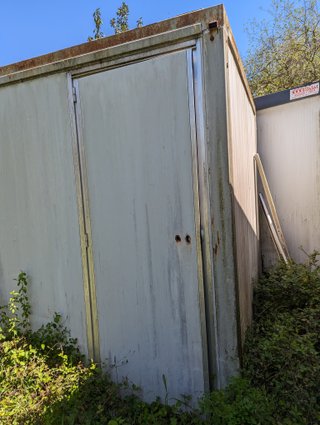 Caseta de obra modular