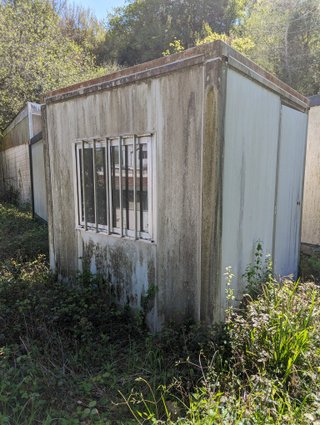 Caseta de obra modular