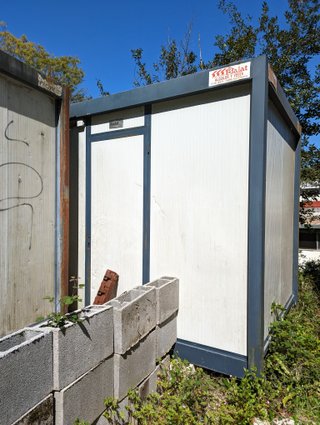 Caseta de obra modular
