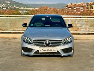 Mercedes-Benz Clase C 4MATIC Etiqueta C 2014