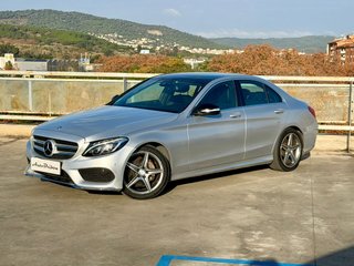 Mercedes-Benz Clase C 4MATIC Etiqueta C 2014