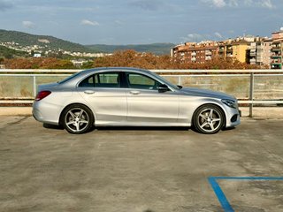 Mercedes-Benz Clase C 4MATIC Etiqueta C 2014