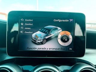 Mercedes-Benz Clase C 4MATIC Etiqueta C 2014