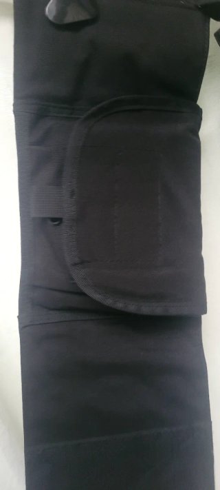 Chaleco táctico negro. Sin estrenar