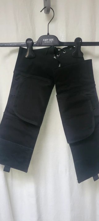 Chaleco táctico negro. Sin estrenar