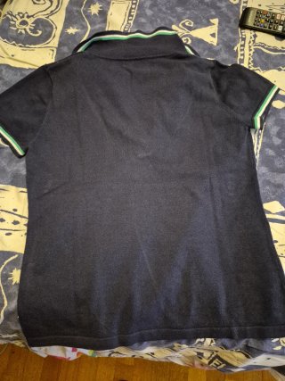 Polo Adolfo Dominguez Mujer Talla L Negro
