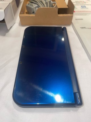Nuovo Nintendo 3DS XL Blu + Giochi Pokémon