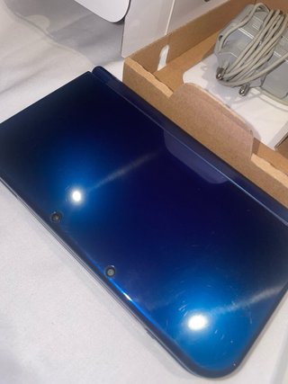 Nuovo Nintendo 3DS XL Blu + Giochi Pokémon