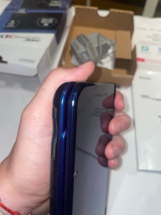 Nuovo Nintendo 3DS XL Blu + Giochi Pokémon