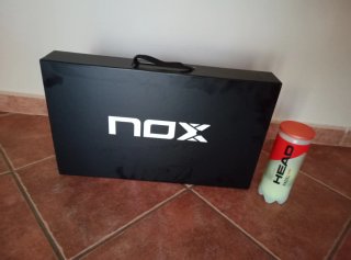 Pala de pádel NOX Tempo