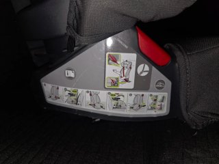 Silla coche Britax Römer