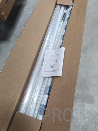 Toldo para balcón con manivela, toldo para Balcone