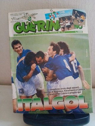 Guerin Sportivo n.24 1990 Mancano le pagine 56 a 8